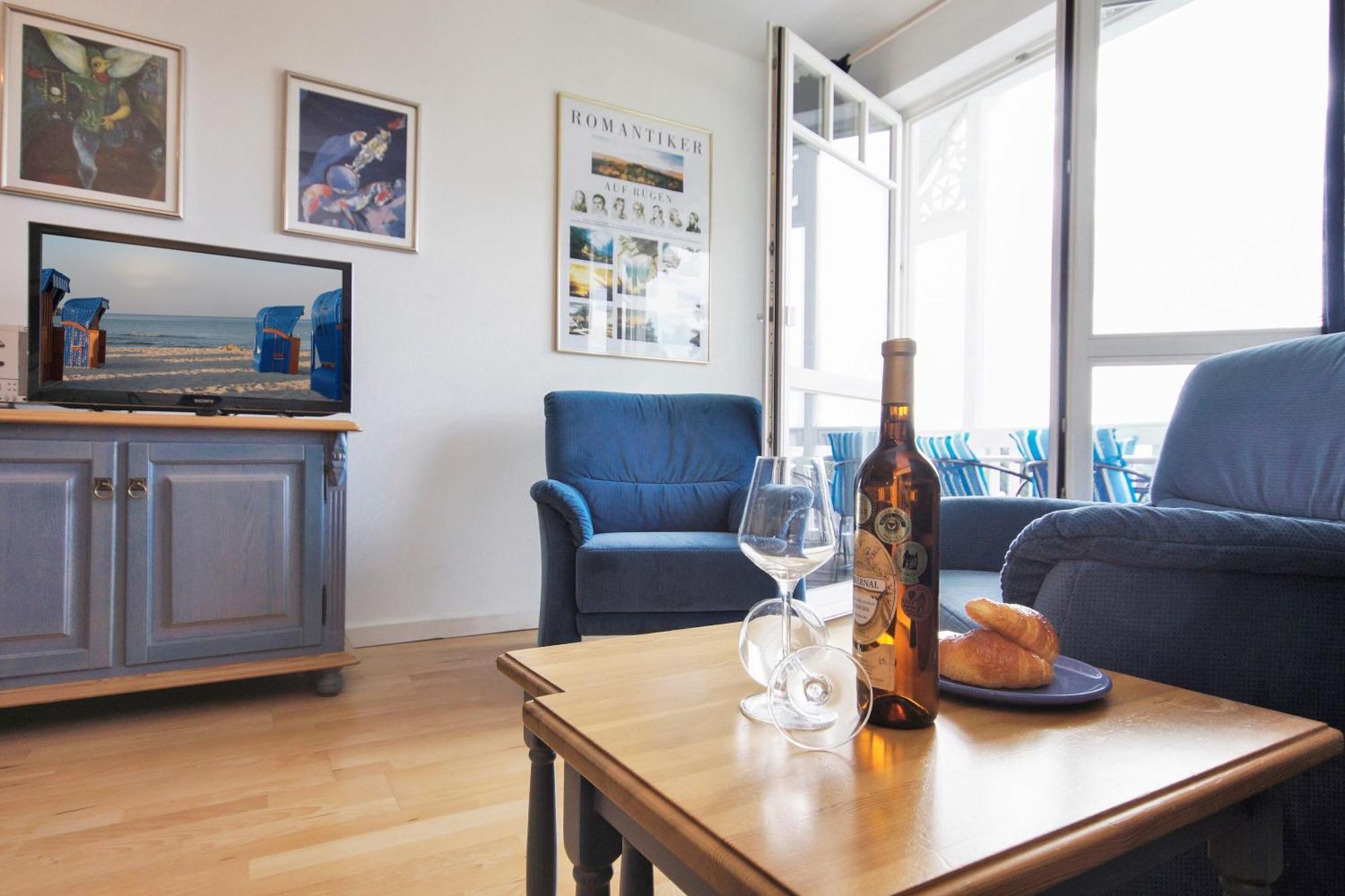 Ferienwohnung Wellenspiel Sellin  외부 사진